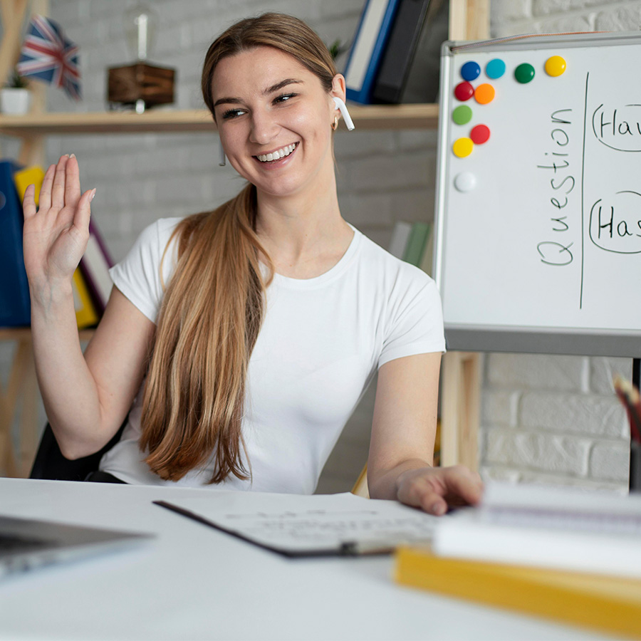 Curso de ingles personalizado